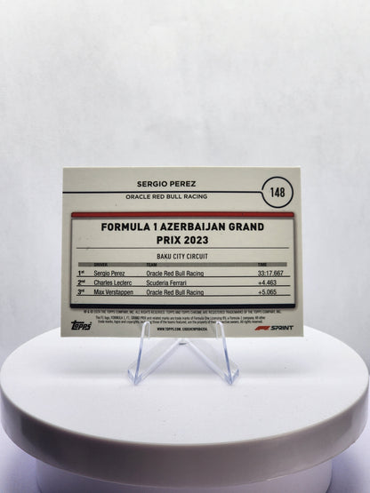 Sergio Perez - Sprint Winner Azerbaijan