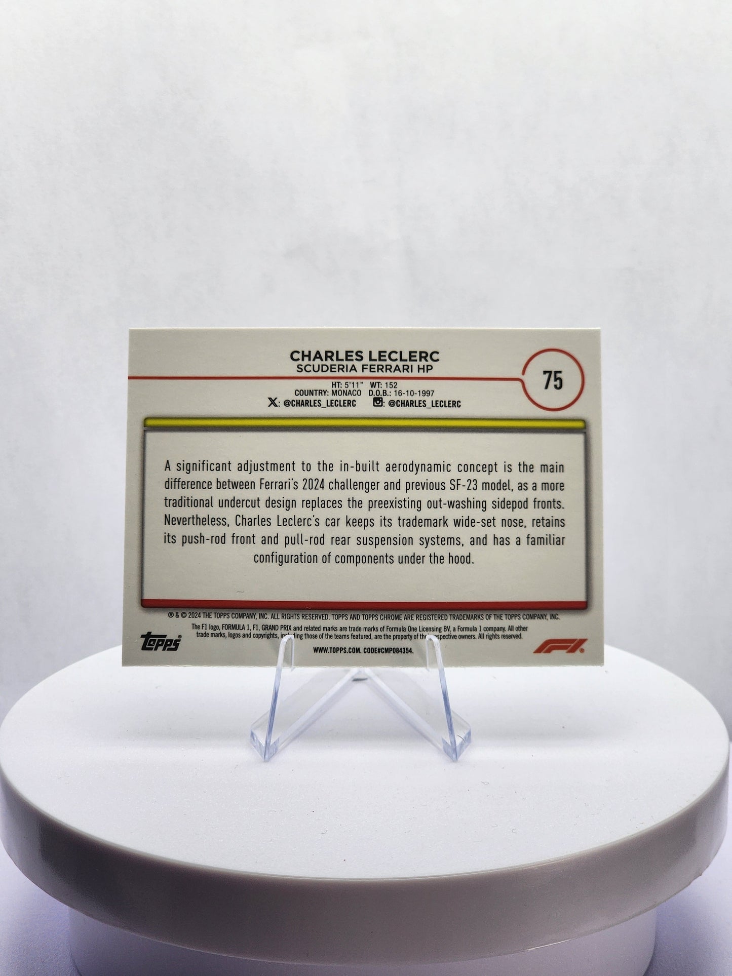 Charles Leclerc - Car Image