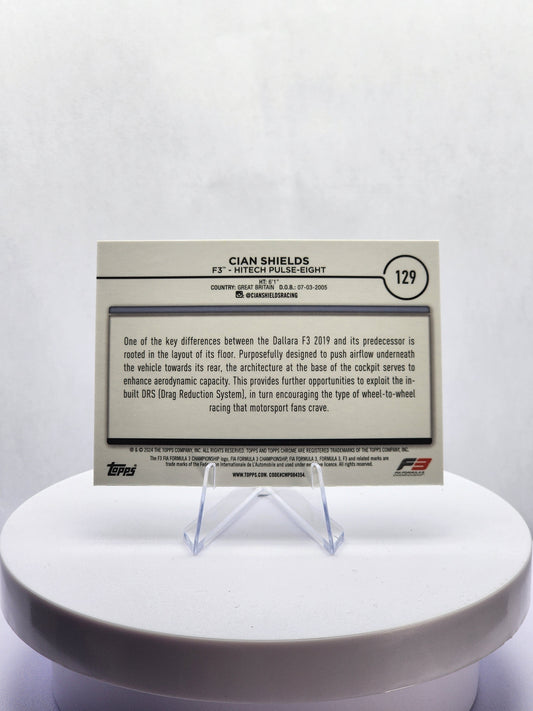 Cian Shields - Car Image