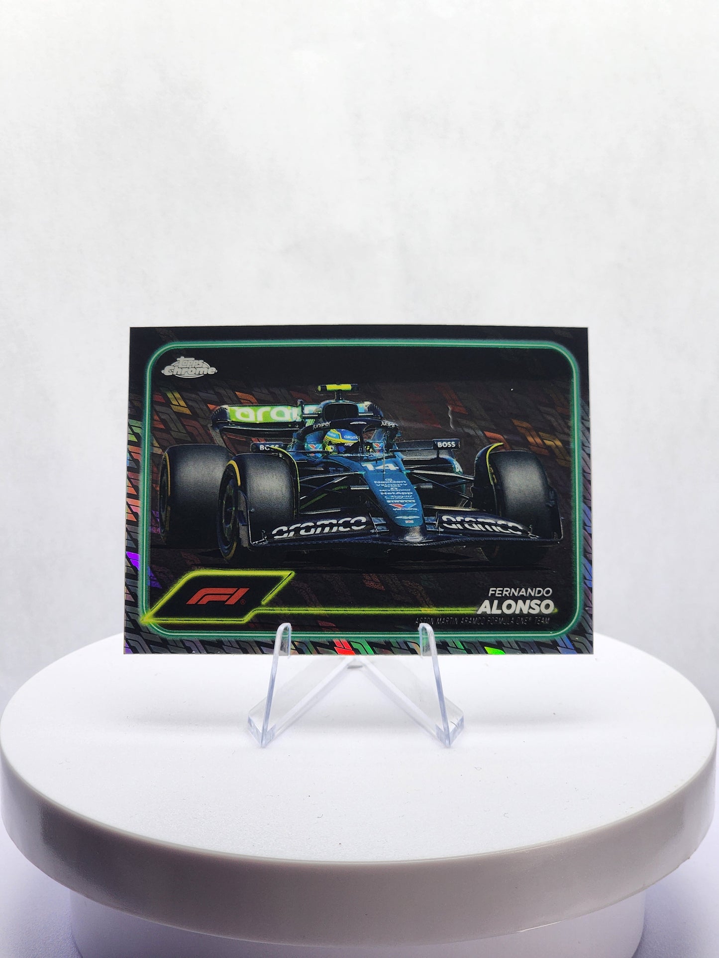 Fernando Alonso - Car Image