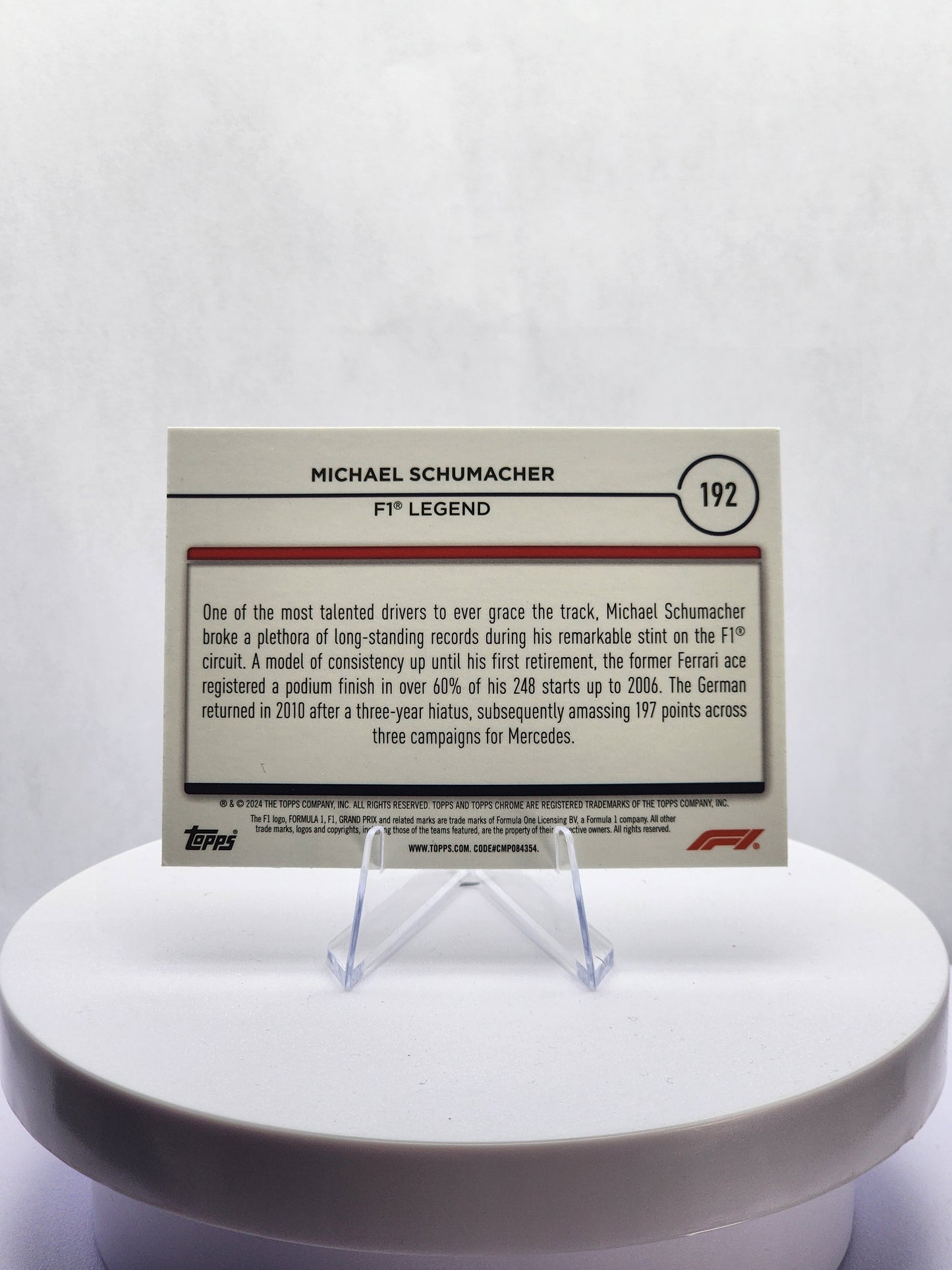 Michael Schumacher - Legends