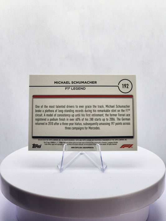 Michael Schumacher - Legends