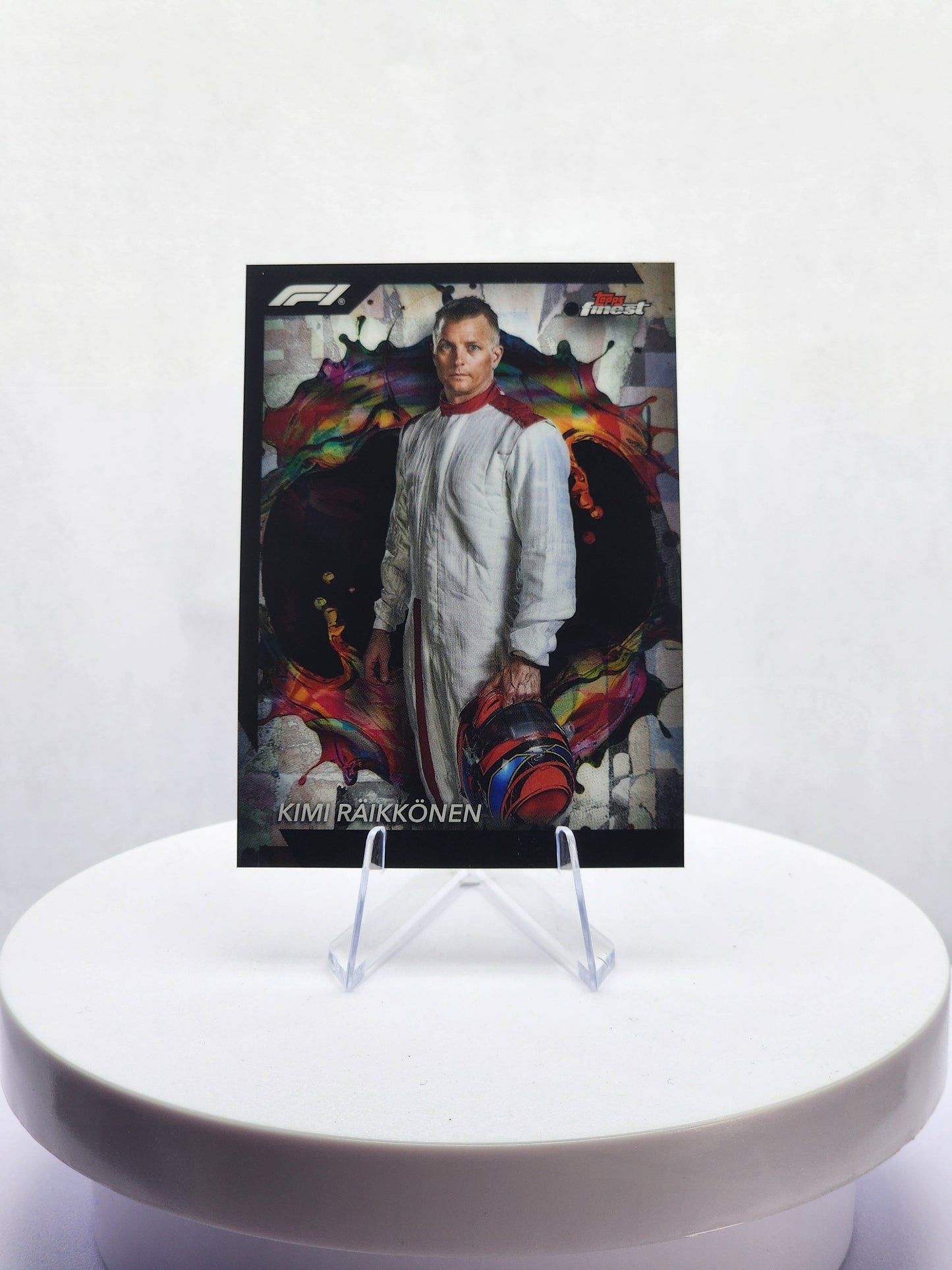 Kimi Raikkonen - Rare - 218