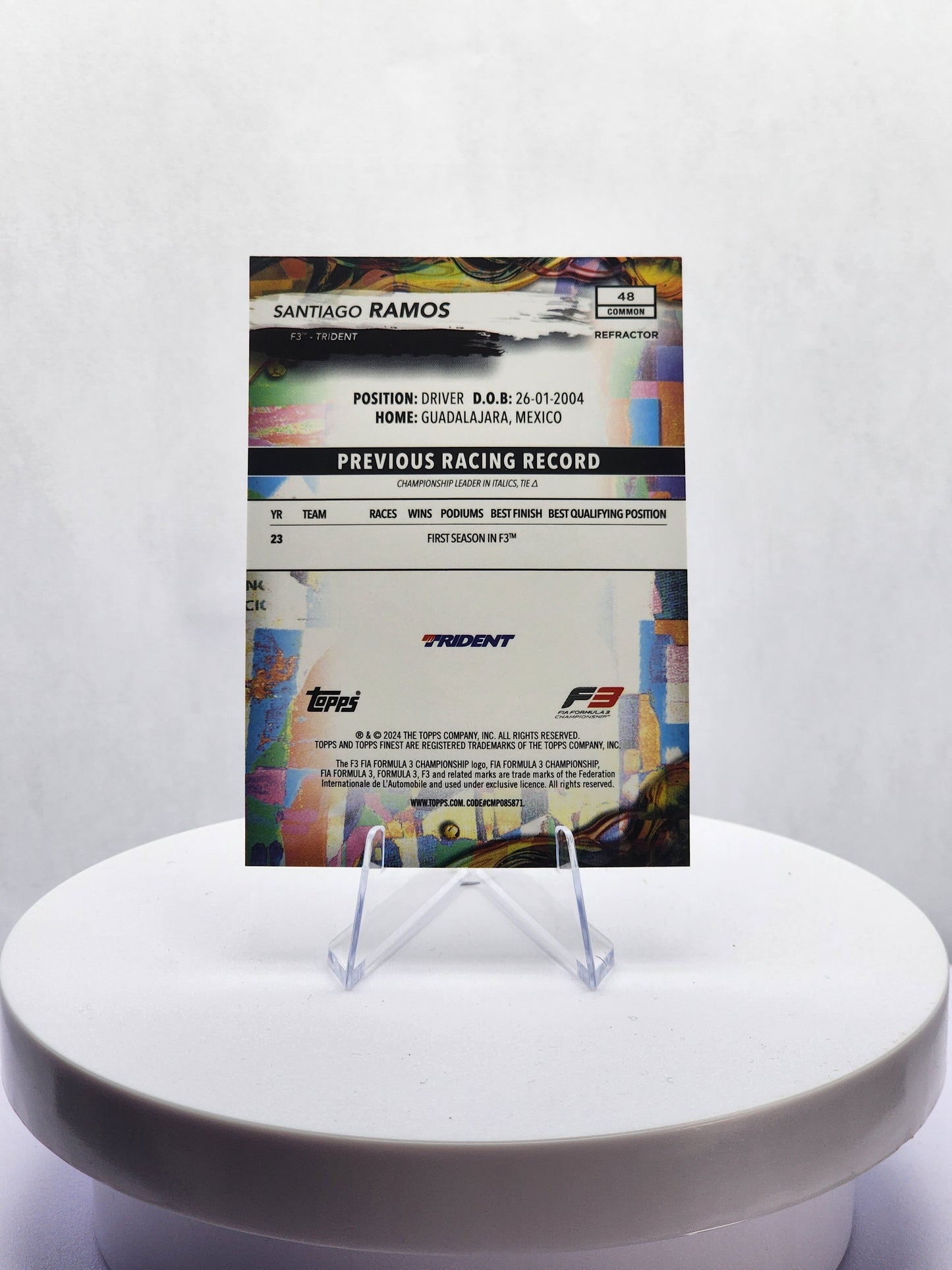 Santiago Ramos - Common Refractor - 48