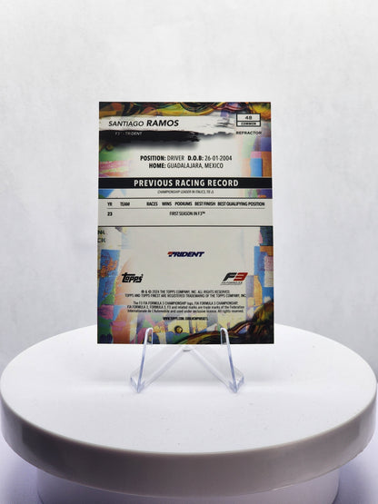 Santiago Ramos - Common Refractor - 48