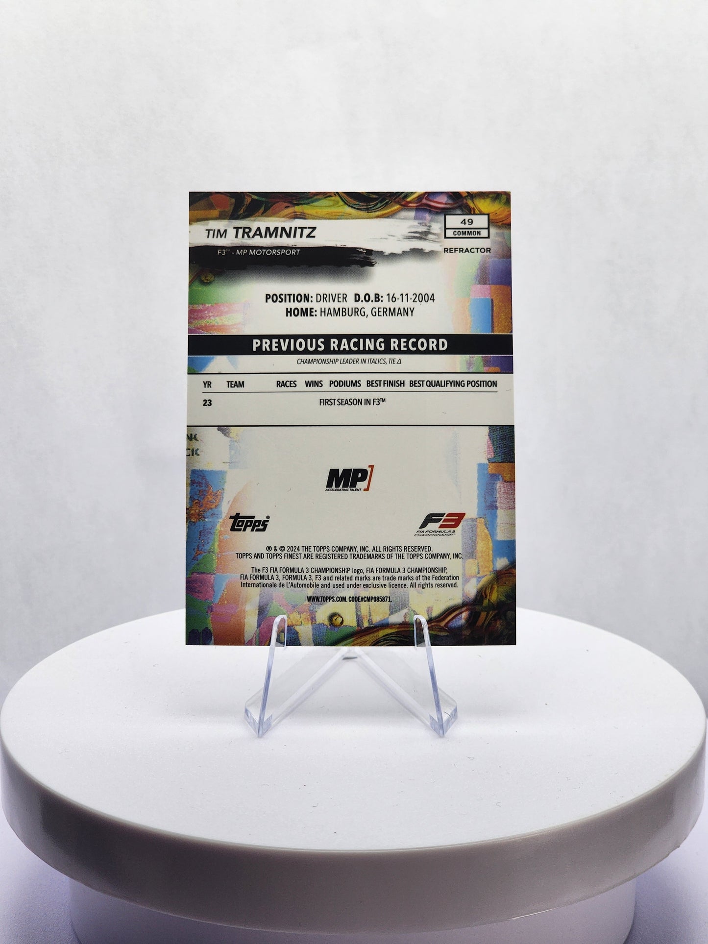 Tim Tramnitz - Common Refractor - 49