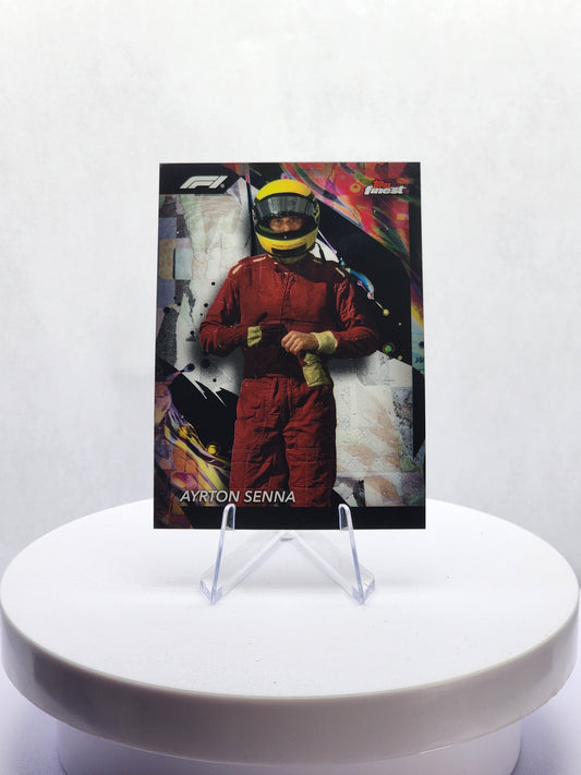 Ayrton Senna - Uncommon - 179