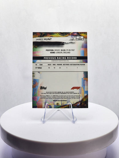 James Hunt - Common - 24