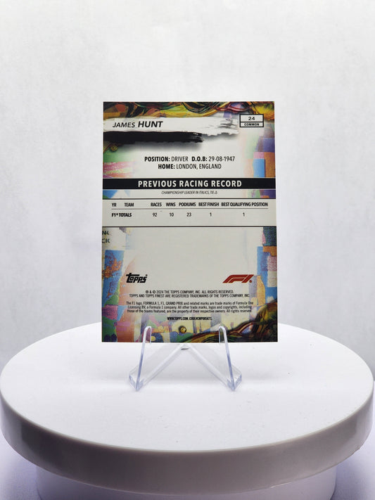 James Hunt - Common - 24