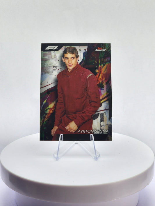 Ayrton Senna - Common - 84