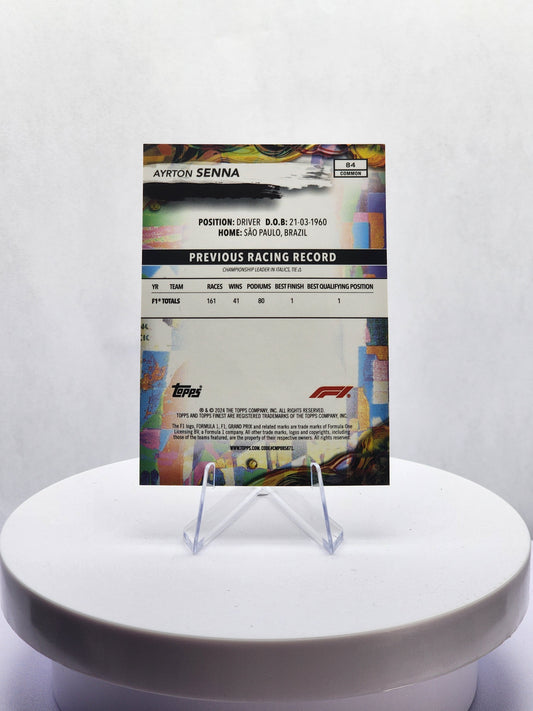 Ayrton Senna - Common - 84