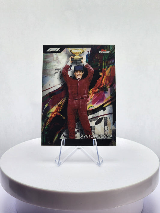 Ayrton Senna - Common - 92