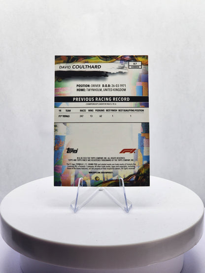 David Coulthard - Common - 87