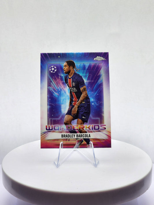 Bradley Barcola Wonderkids Insert