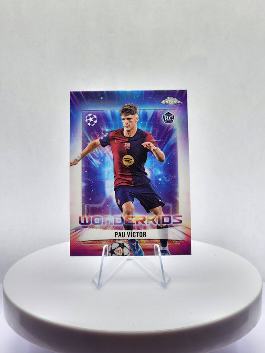 Pau Victor Wonderkids Insert RC