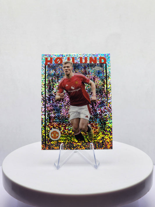 Ramus Hojlund Speckle Refractor