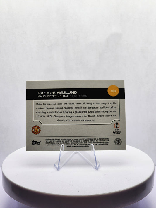 Ramus Hojlund Speckle Refractor