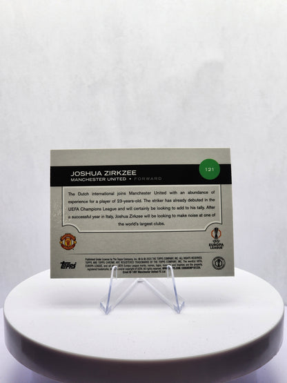 Joshua Zirkzee Magenta Lava Refractor 22/75