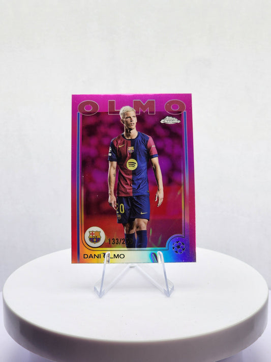 Dani Olmo Pink Refractor 133/250