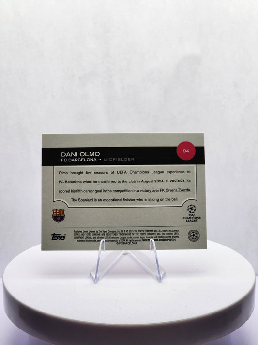 Dani Olmo Pink Refractor 133/250