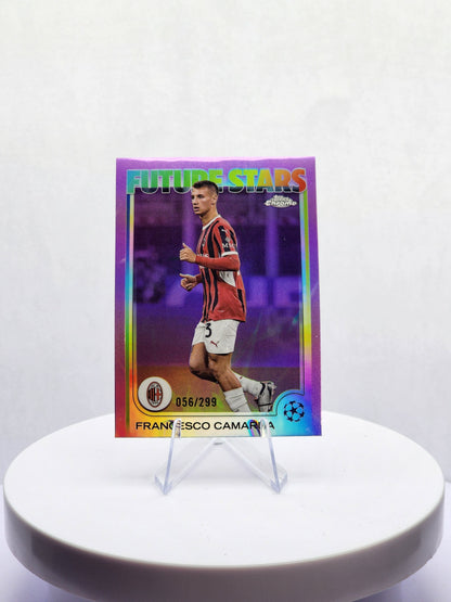 Francesco Camarda Future Stars Purple 56/299