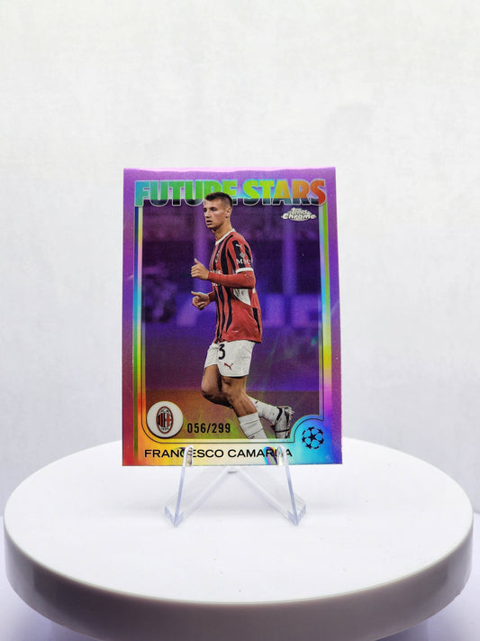 Francesco Camarda Future Stars Purple 56/299