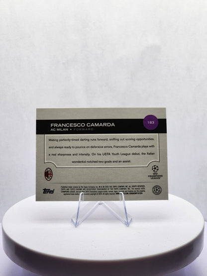 Francesco Camarda Future Stars Purple 56/299