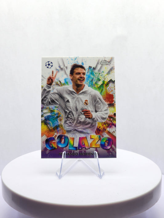 Fernando Morientes Golazo Insert