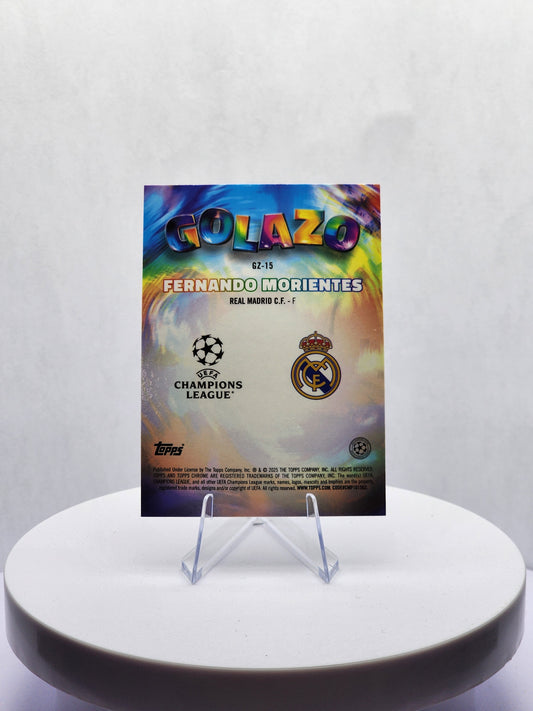 Fernando Morientes Golazo Insert