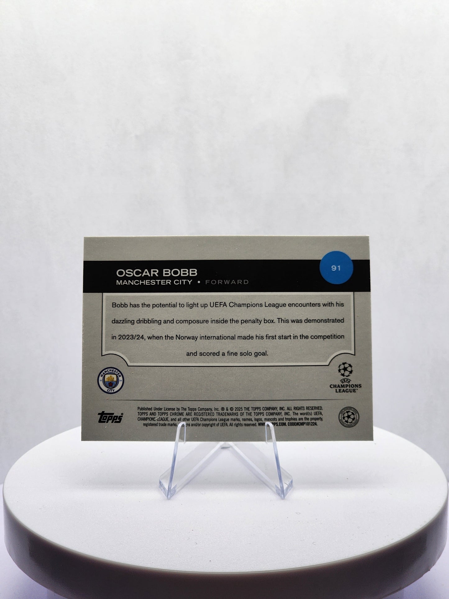 Oscar Bobb Pulsar Refractor