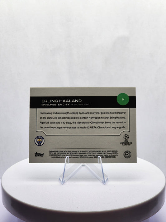 Erling Haaland Aqua Wave Refractor 70/199