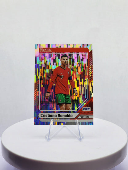 Christiano Ronaldo - Silver Refractor #115