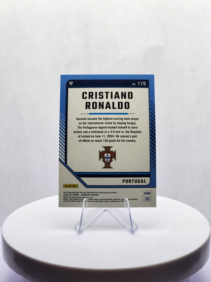 Christiano Ronaldo - Silver Refractor #115