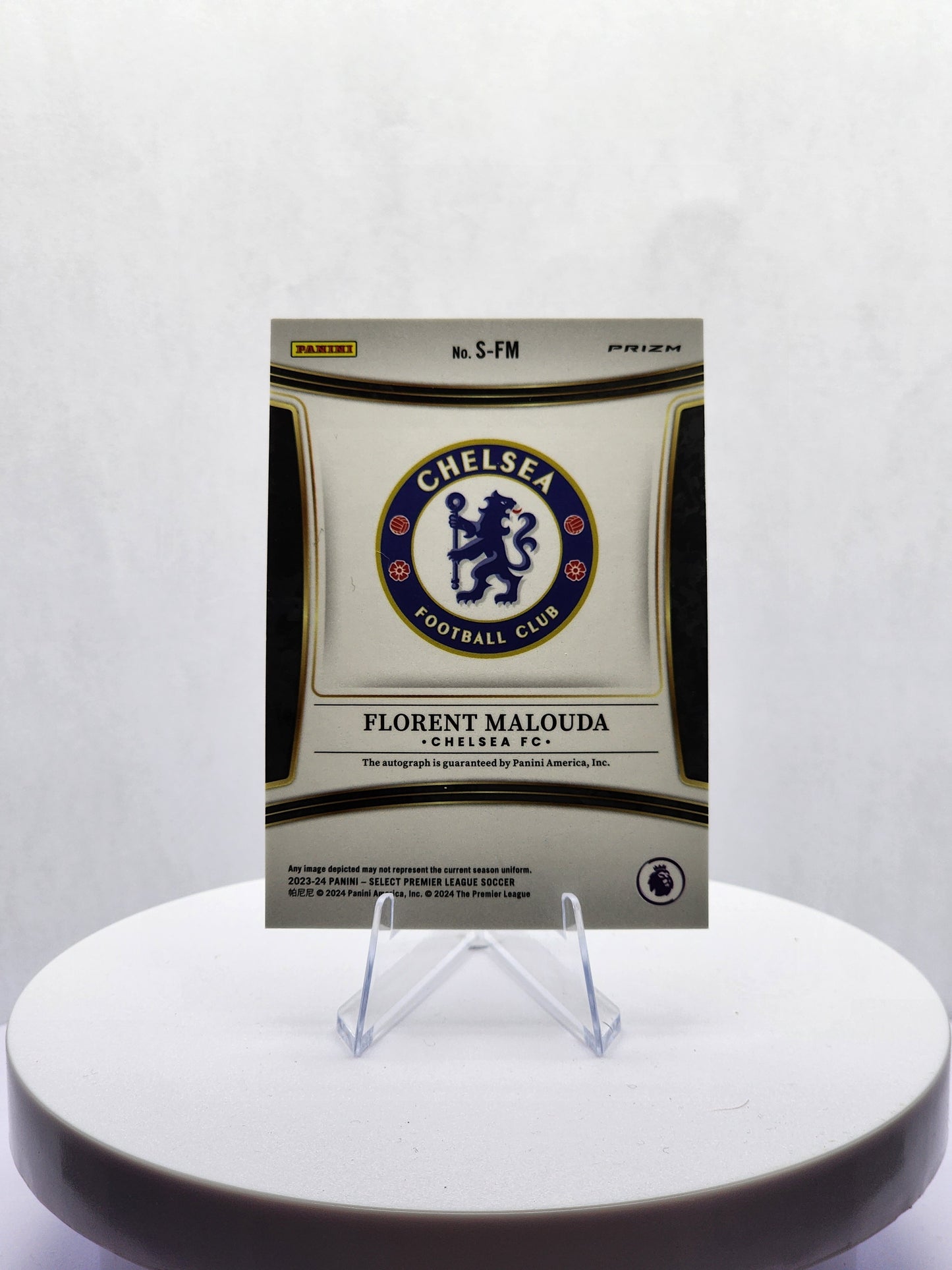 Florent Malouda - Auto Silver