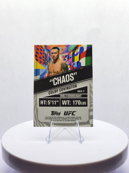 Colby Covington - AKA "Chaos"