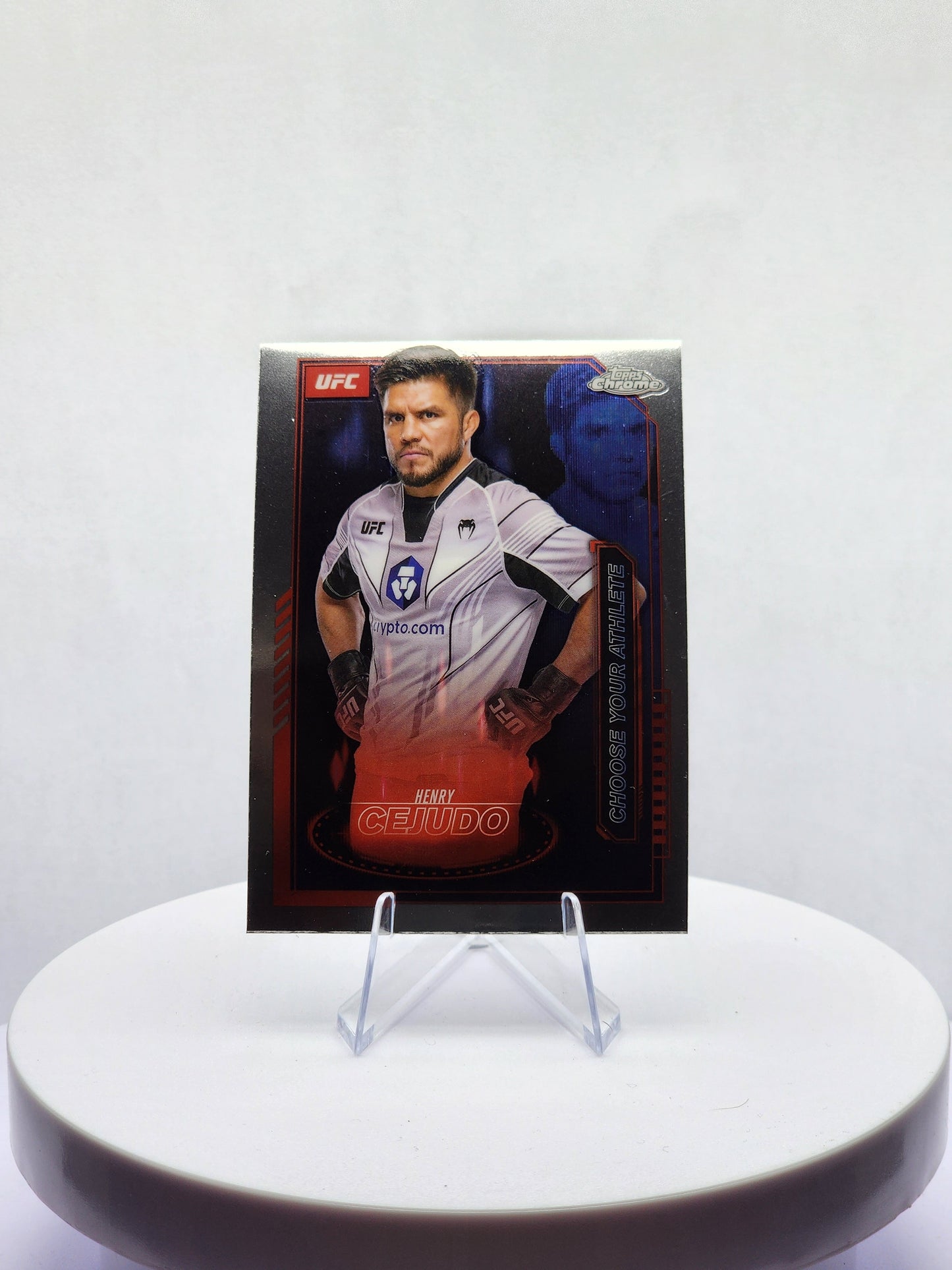 Henry Cejudo - Mission Control Insert