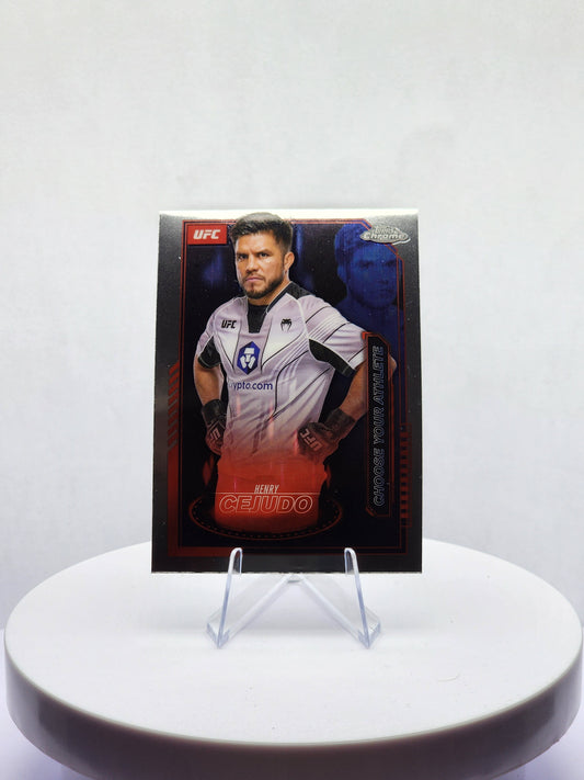 Henry Cejudo - Mission Control Insert