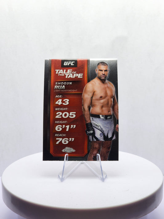Shogun Rua - Tale of the Tape