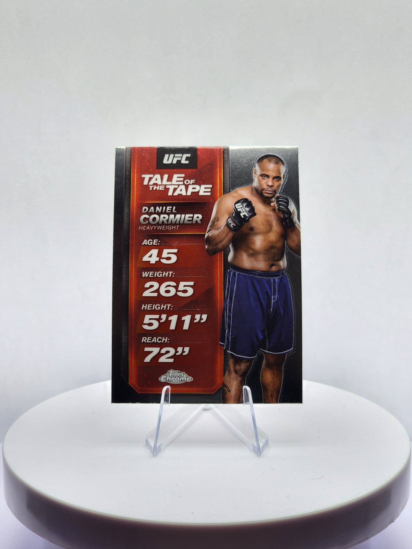 Daniel Cormier - Tale of the Tape
