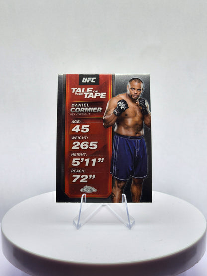 Daniel Cormier - Tale of the Tape