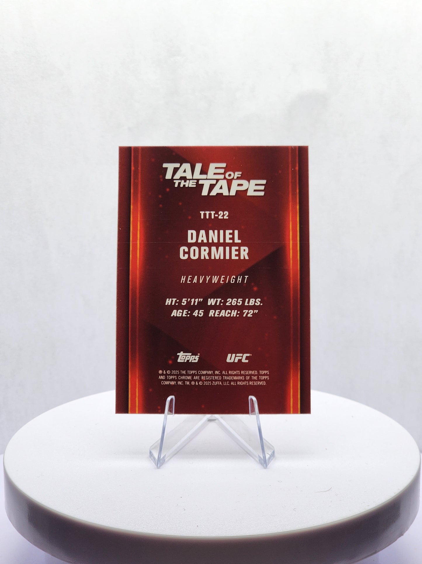 Daniel Cormier - Tale of the Tape