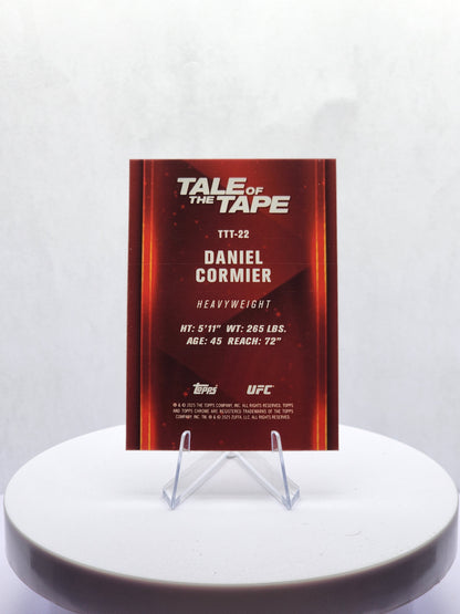 Daniel Cormier - Tale of the Tape