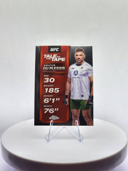 Dricus du Plessis - Tale of the Tape