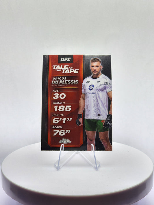 Dricus du Plessis - Tale of the Tape