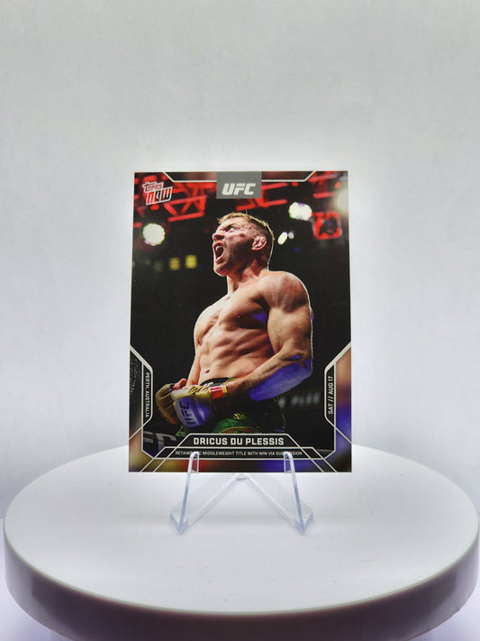 Dricus du Plessis - Retains UFC Middleweight Title - 17 Aug 2024