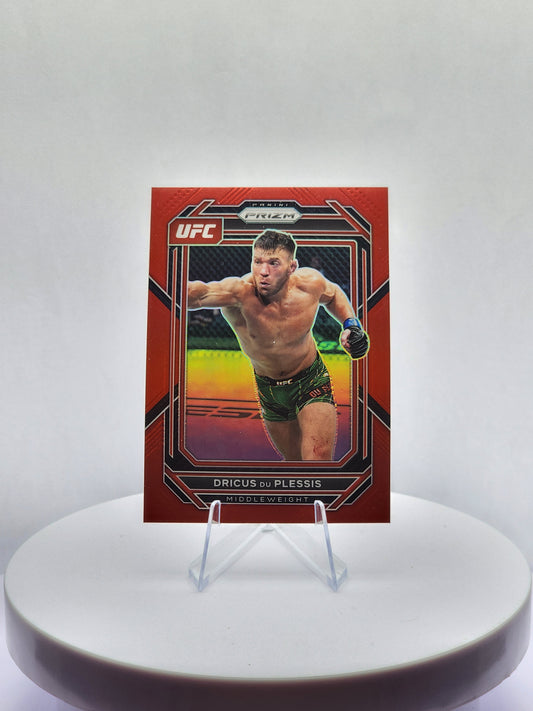 Dricus du Plessis - Red Prizm - 76/199