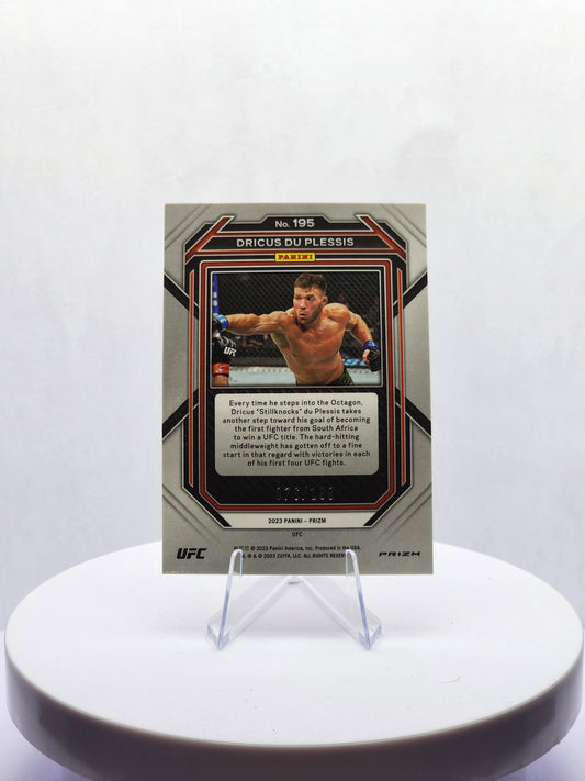 Dricus du Plessis - Red Prizm - 76/199