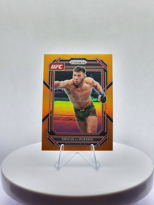 Dricus du Plessis - Orange Prizm - 5/99