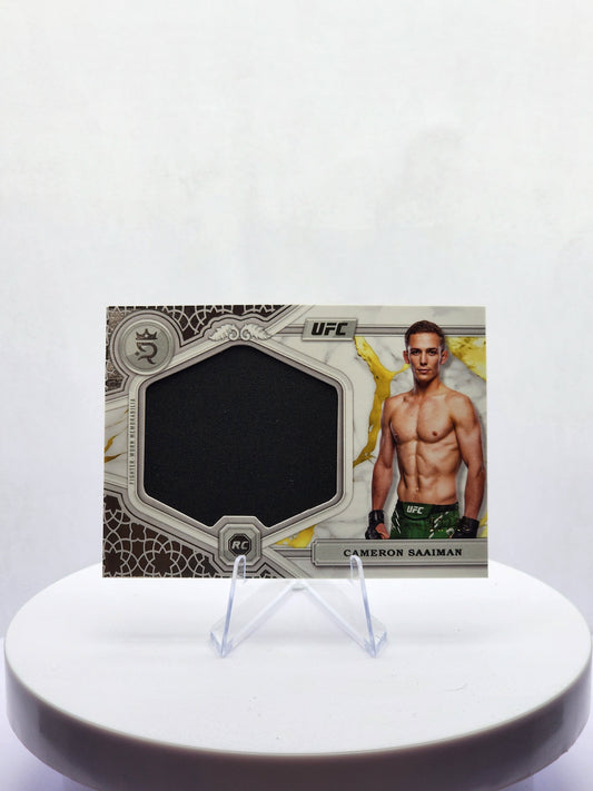 Cameron Saaiman RC - Rookie Jumbo Relic