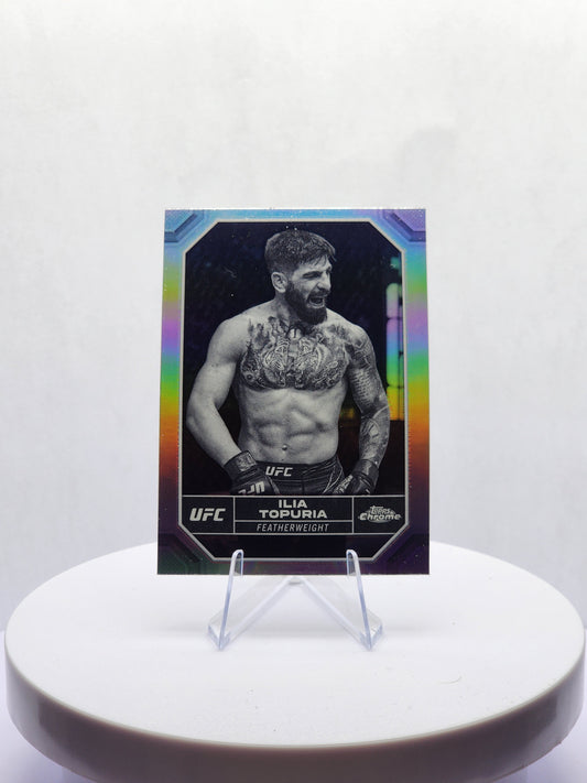 Ilia Topuria - B&W Refractor #77